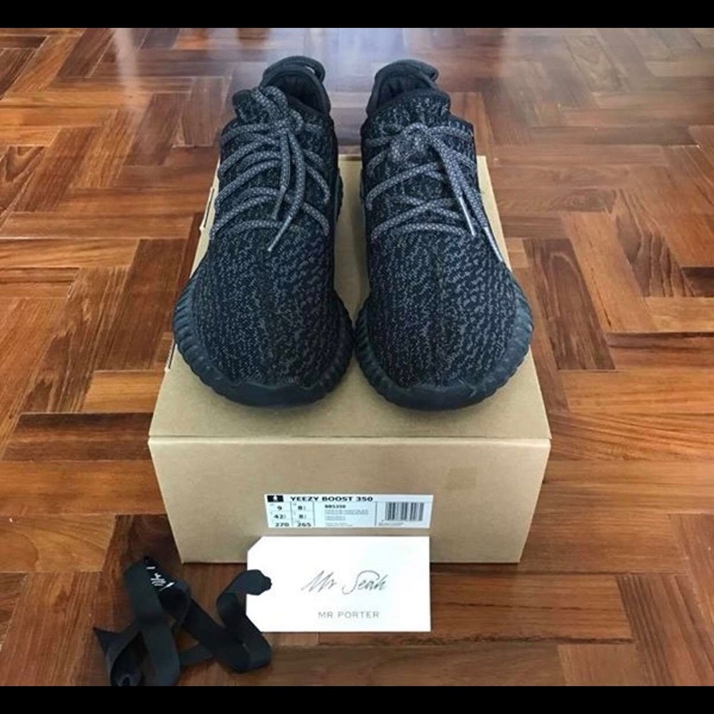 YEEZY 350 “PIRATE BLACK” 2016